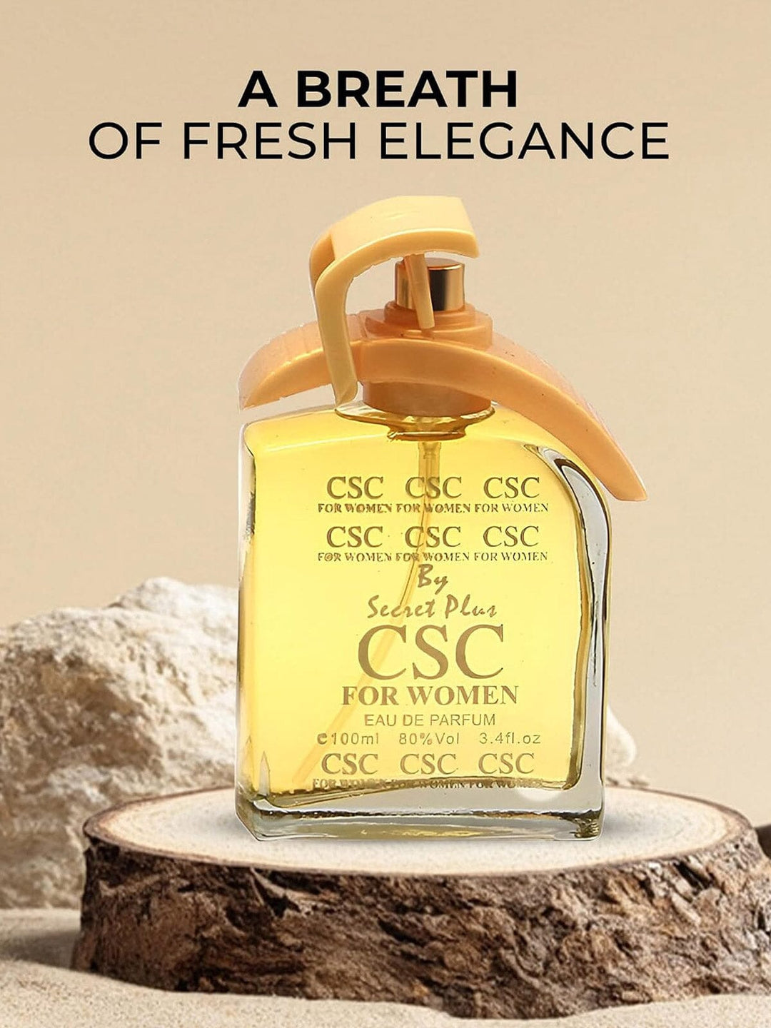 SPRAY PERFUME CSC FOR WOMEN EAU DE PARFUM