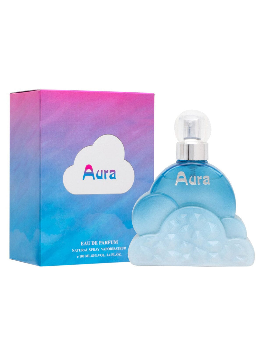 AURA SPRAY PERFUME EAU DE PERFUM FOR WOMAN