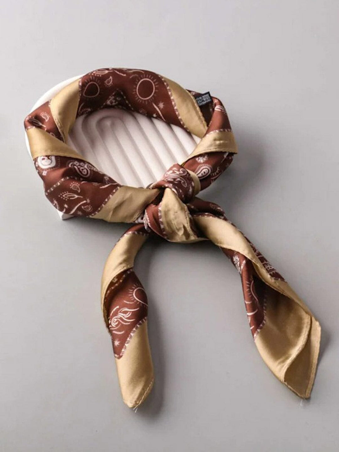 FASHION MULTIPLE PURPOSE COLORBLOCK MULTI PRINT SCARF