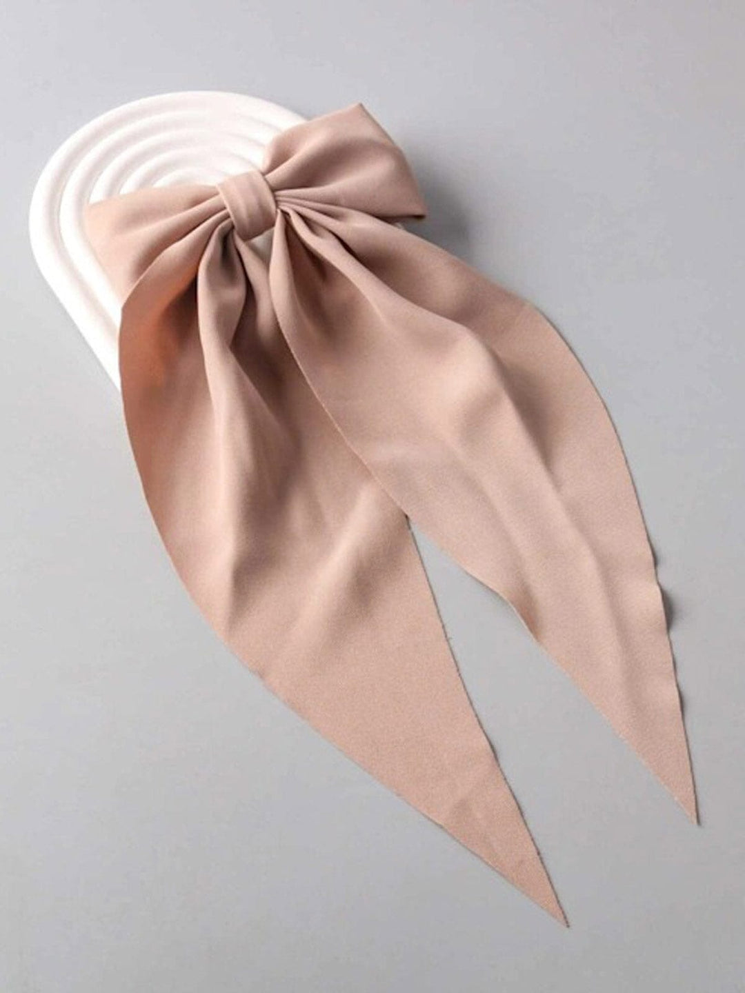 FASHION ASSORTED COLORS BOW HAIR CLIPS