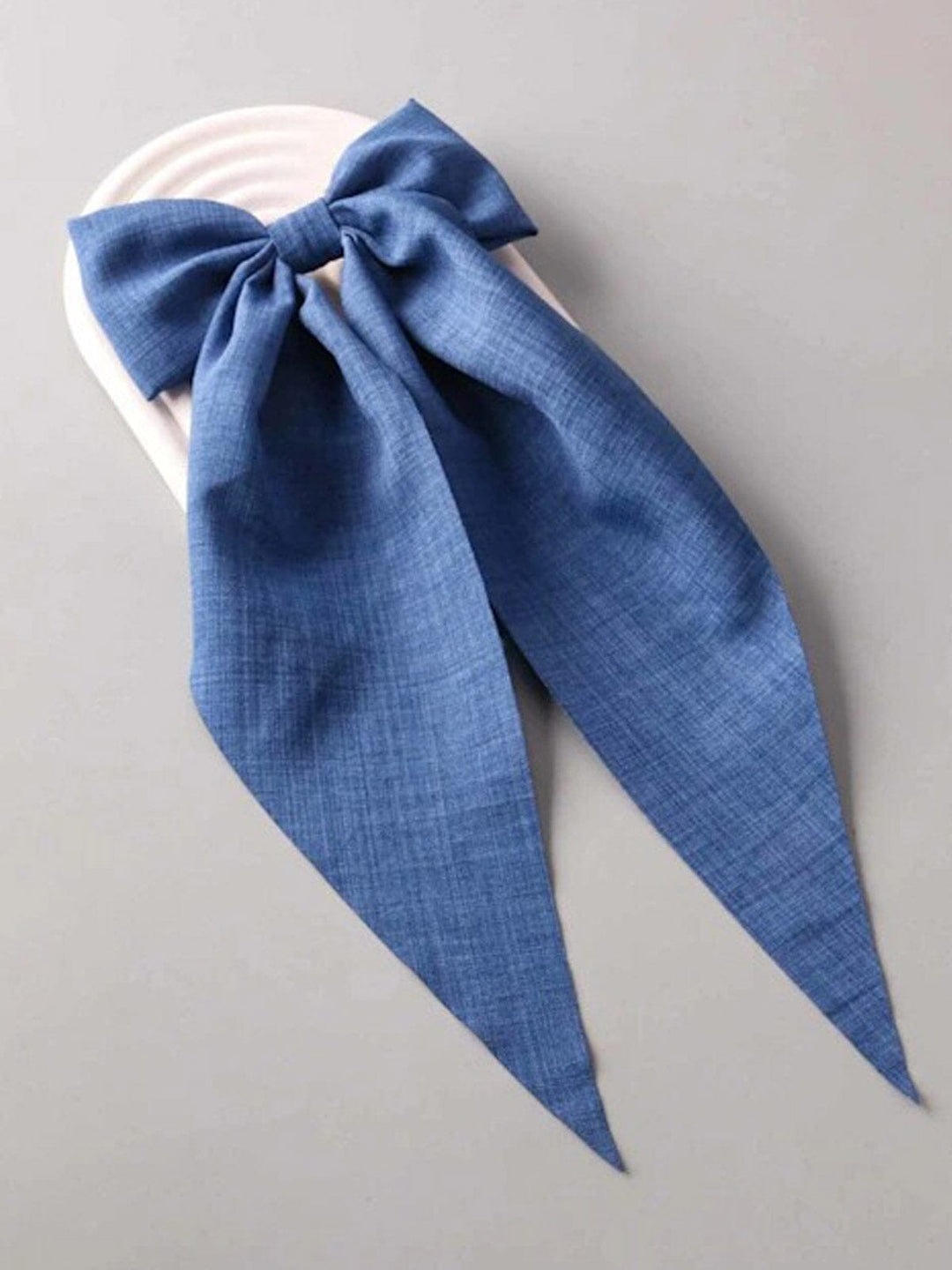 FASHION ASSORTED COLORS BOW HAIR CLIPS