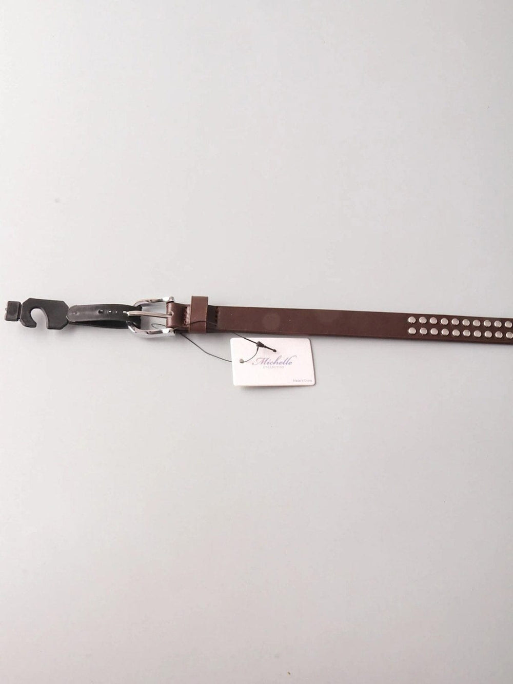 FASHION SMALL ROUND BUCKLE WAIST BELT
