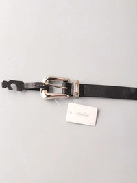 FASHION DOUBLE SQUARE BUCKLE WAIST BELT