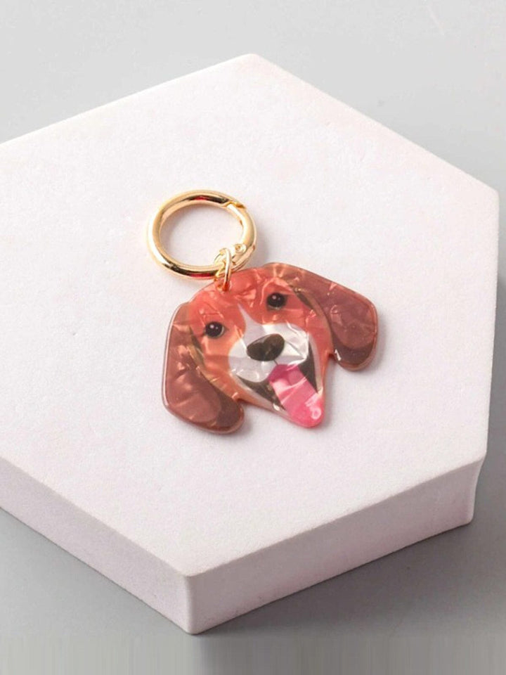 WHERE YOU GO YOUR CHARM GOES! FASHION PUPPY PENDANT CHARMS