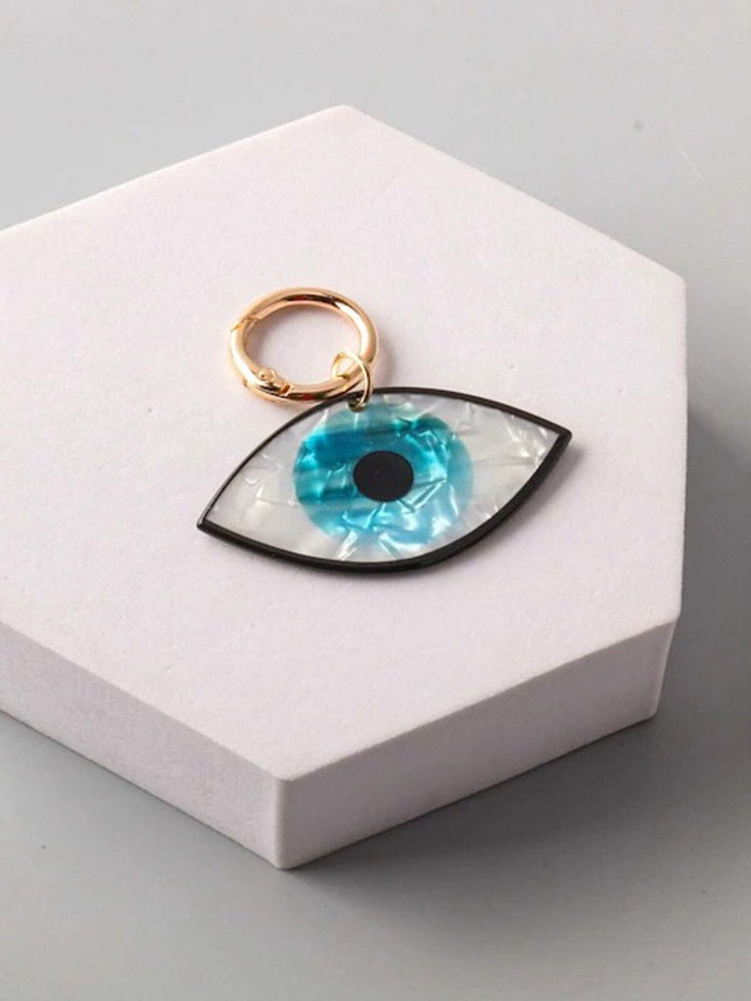 WHERE YOU GO YOUR CHARM GOES! FASHION EVIL EYE PENDANT CHARMS