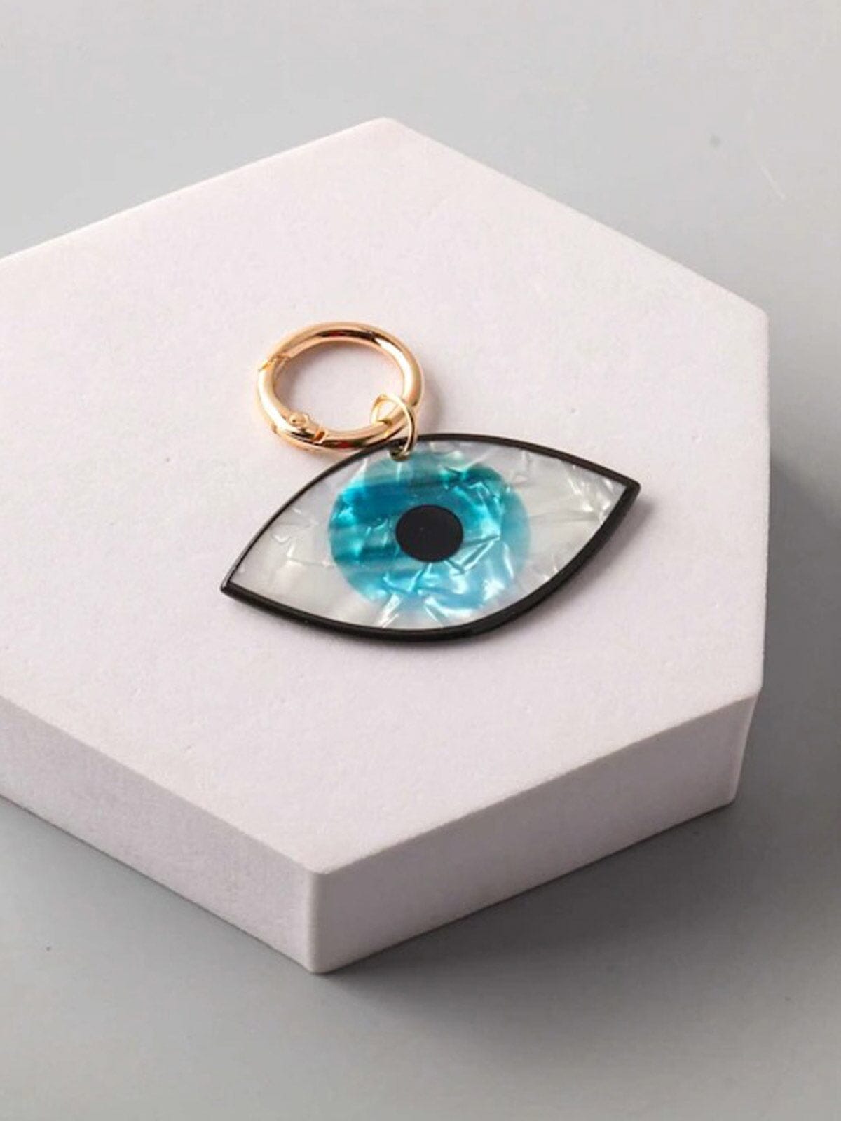 WHERE YOU GO YOUR CHARM GOES! FASHION EVIL EYE PENDANT CHARMS