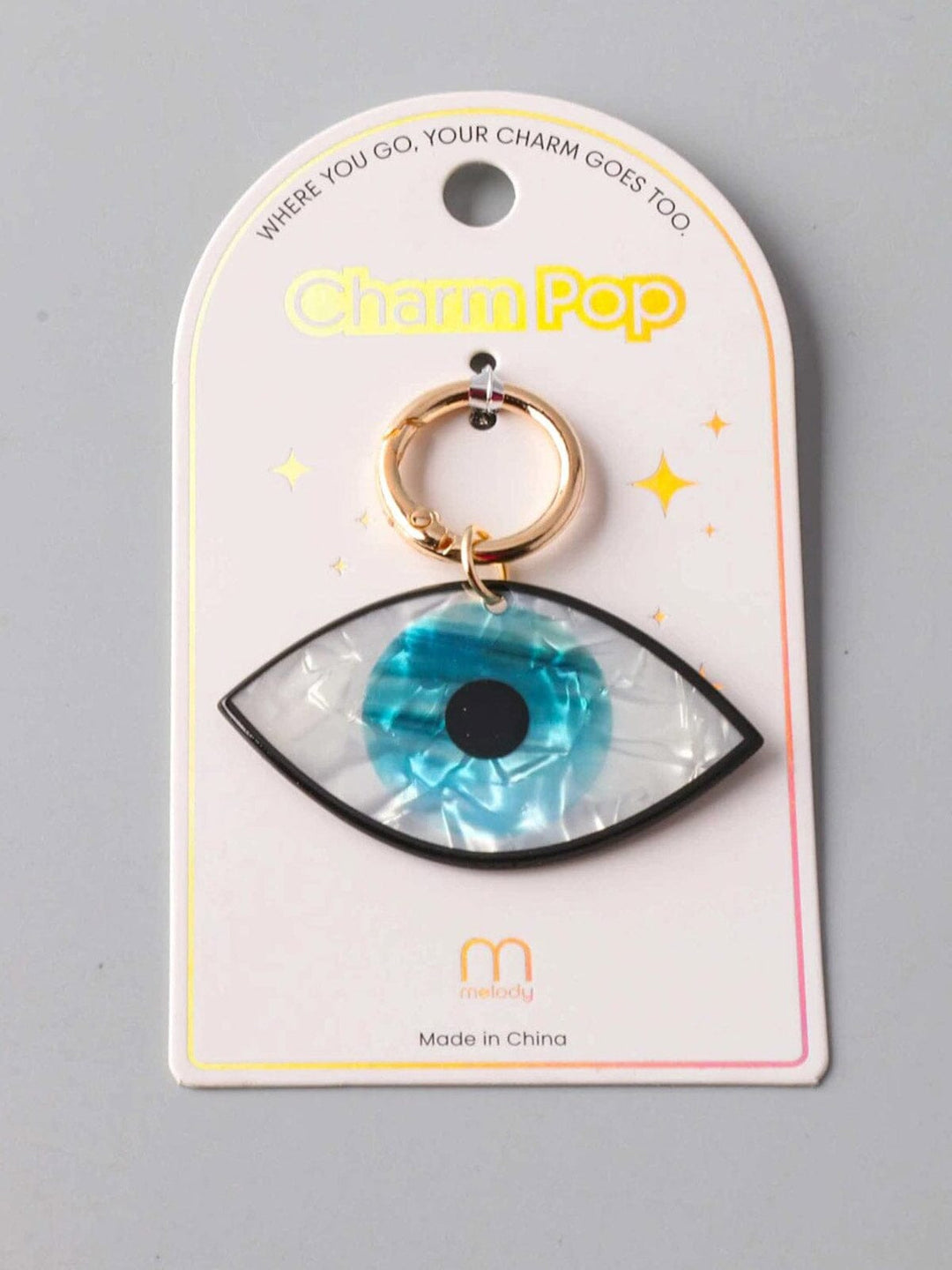 WHERE YOU GO YOUR CHARM GOES! FASHION EVIL EYE PENDANT CHARMS