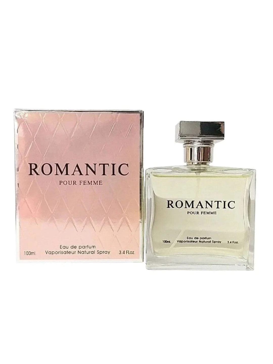 SPRAY PERFUME ROMANTIC POUR FEMME