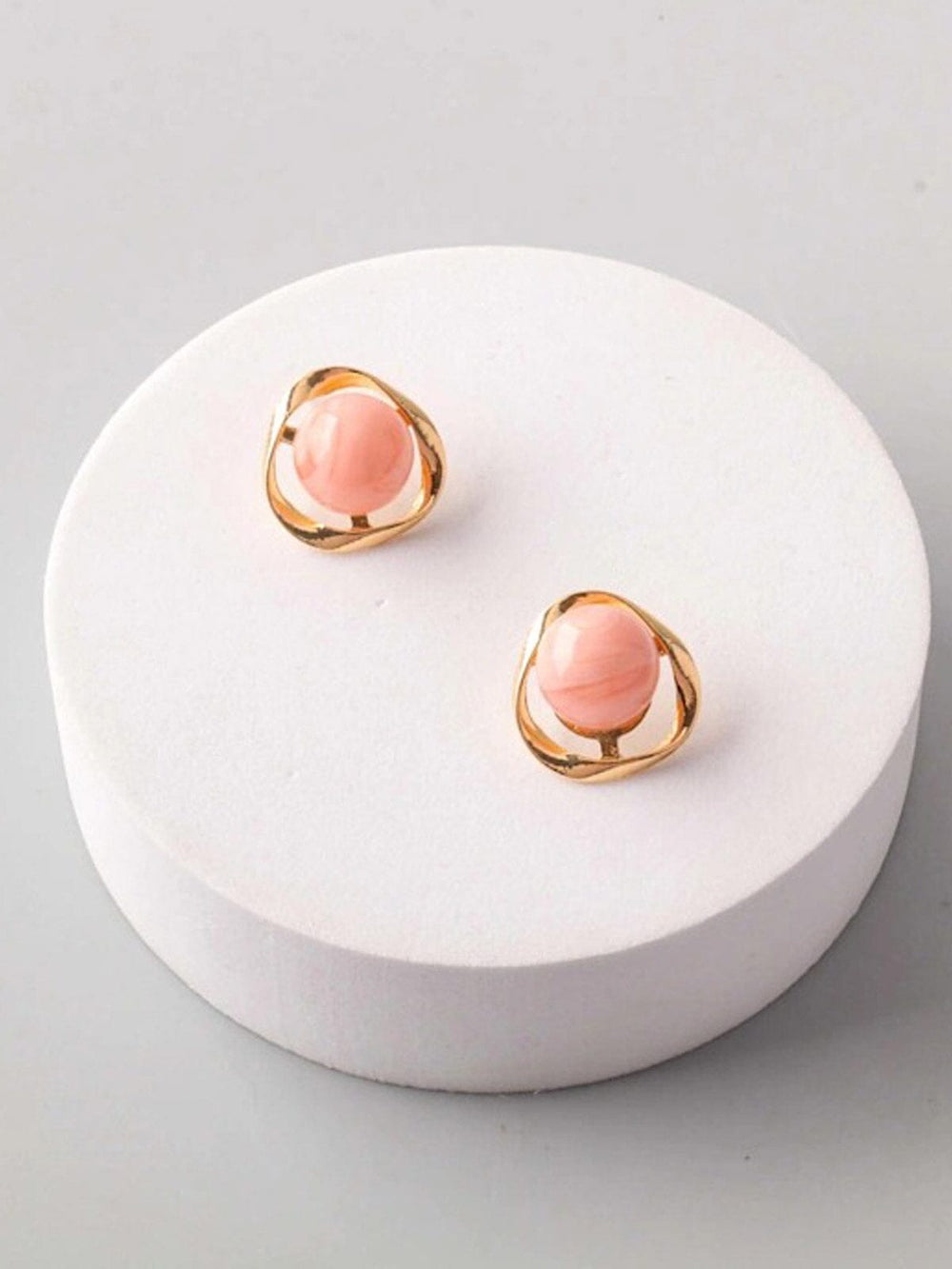 FASHION ASSORTED COLORS EARRINGS