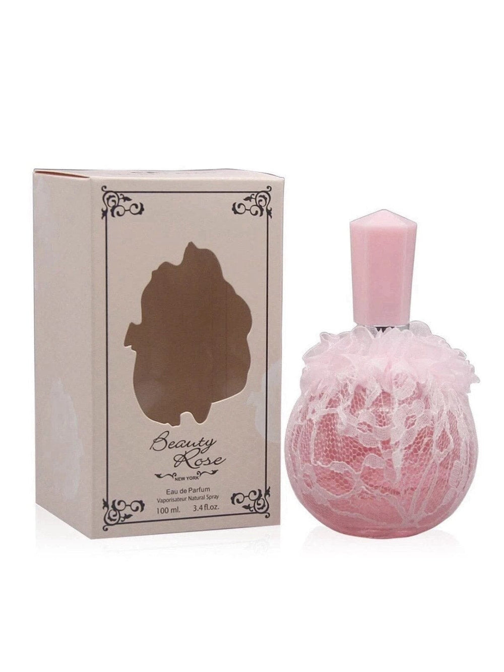 SPRAY PERFUME BEAUTY ROSE NEW YORK FOR WOMEN