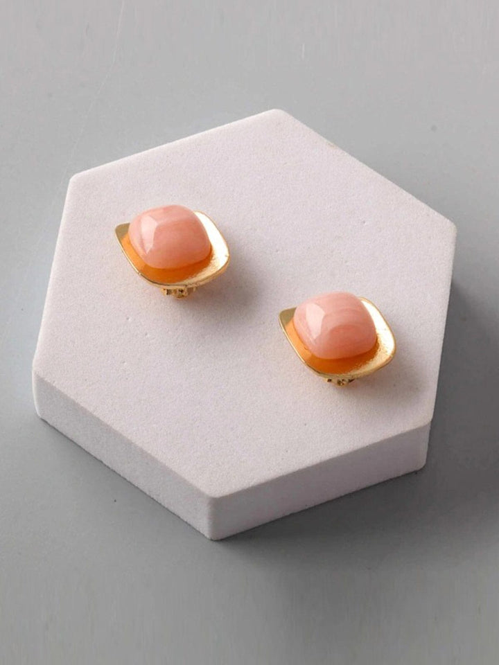 FASHION ASSORTED COLORS EARRINGS