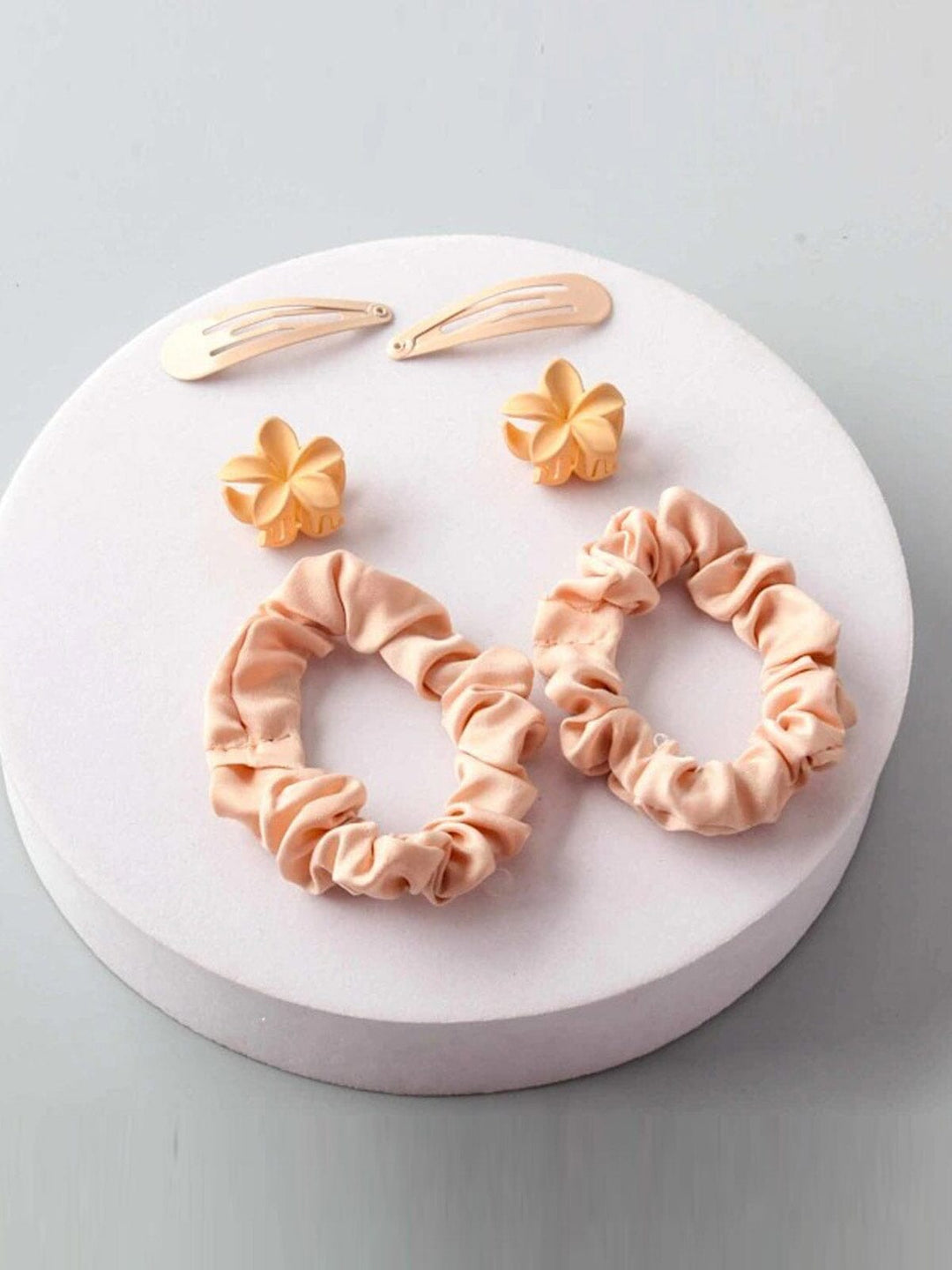 FASHION ASSORTED COLORS MULTI HAIR CLIPS SET