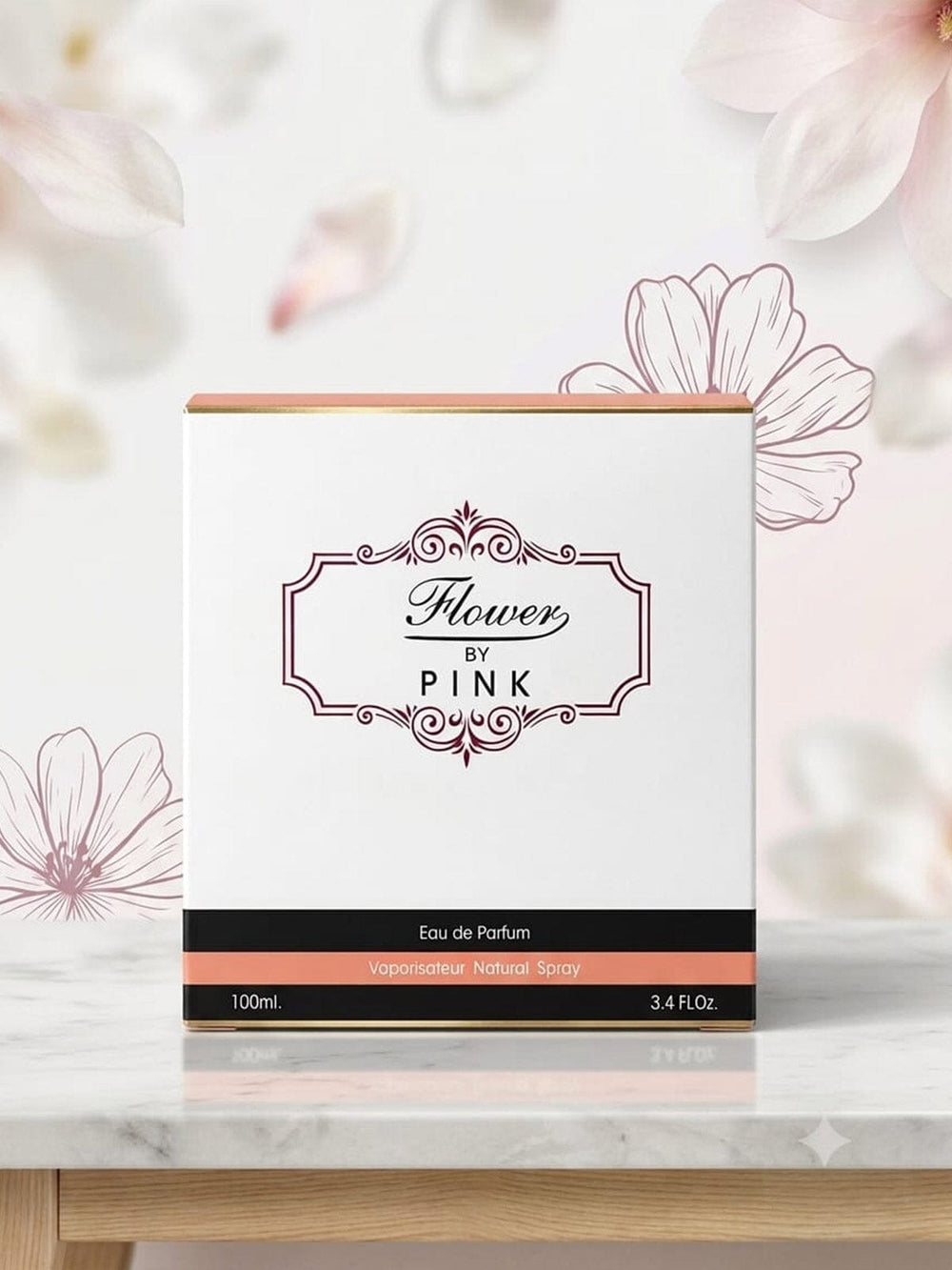 SPRAY PERFUME FLOWER BY PINK FOR WOMEN