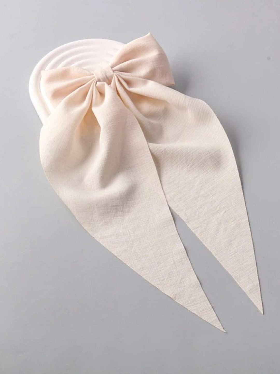 FASHION ASSORTED COLORS BOW HAIR CLIPS