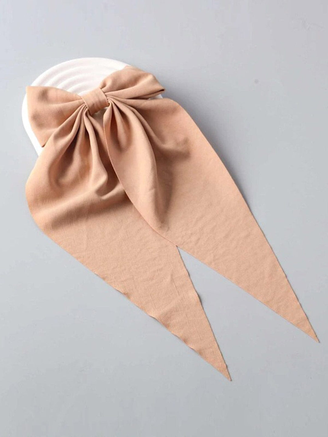 FASHION ASSORTED COLORS BOW HAIR CLIPS