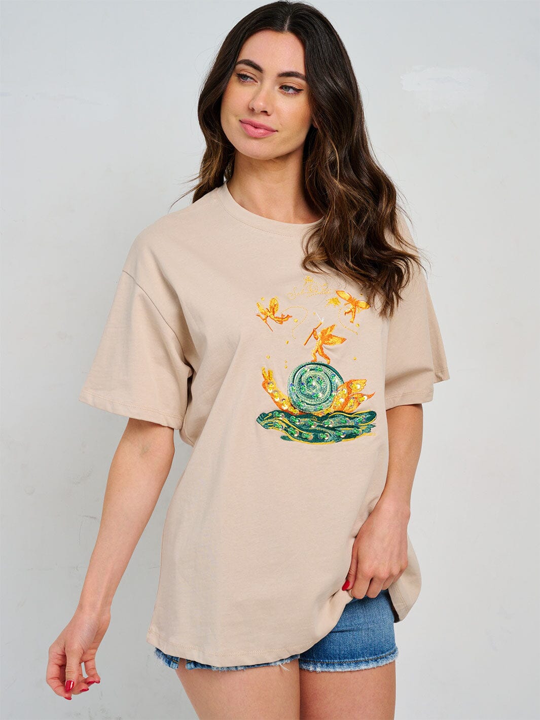 WOMEN'S SHORT SLEEVE GRAPHIC T-SHIRT