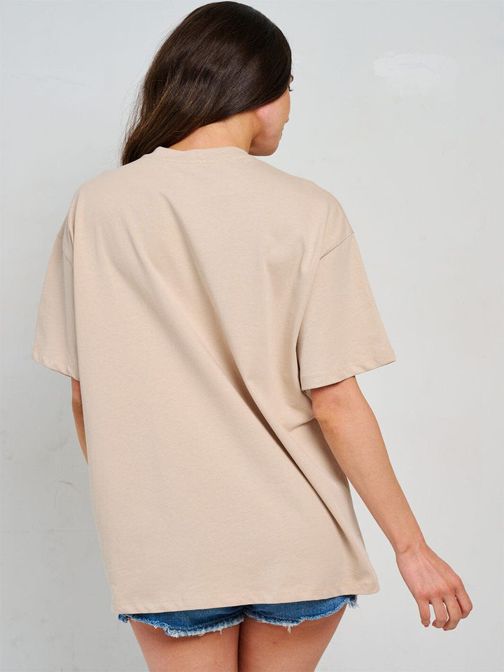 WOMEN'S SHORT SLEEVE GRAPHIC T-SHIRT