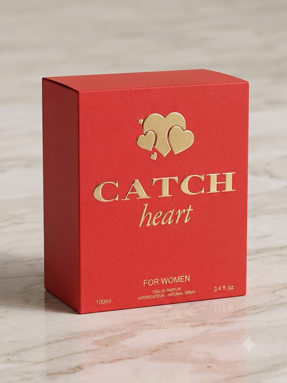 SPRAY PERFUME CATCH HEART FOR WOMEN