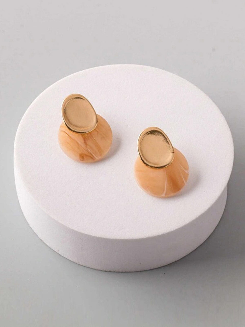 FASHION ASSORTED COLORS EARRINGS