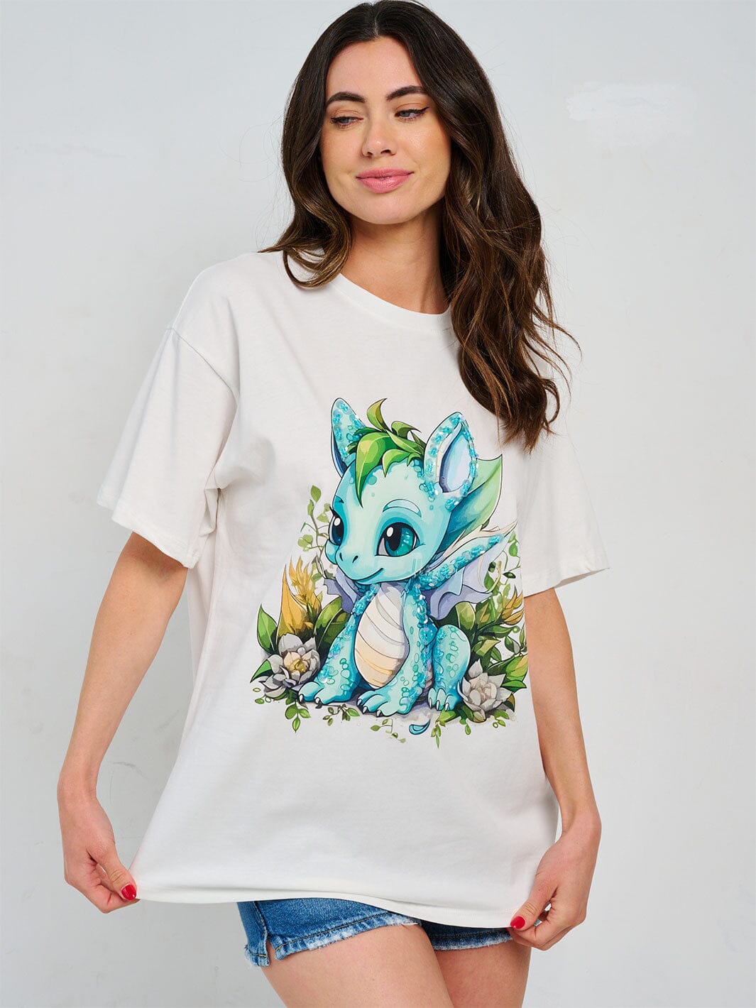 WOMEN'S SHORT SLEEVE GRAPHIC T-SHIRT