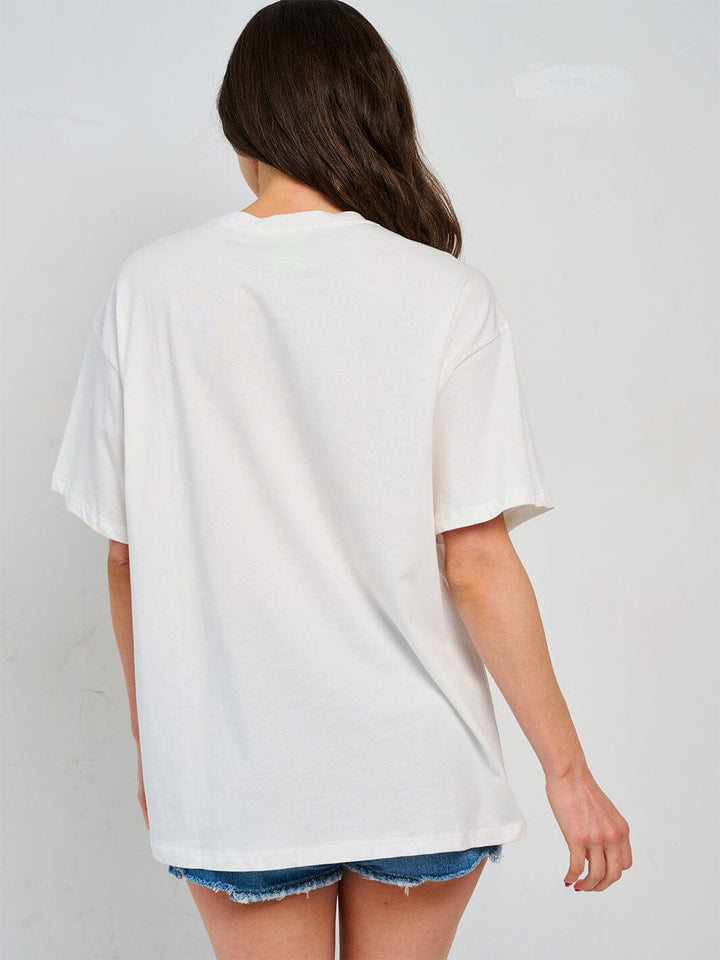 WOMEN'S SHORT SLEEVE GRAPHIC T-SHIRT