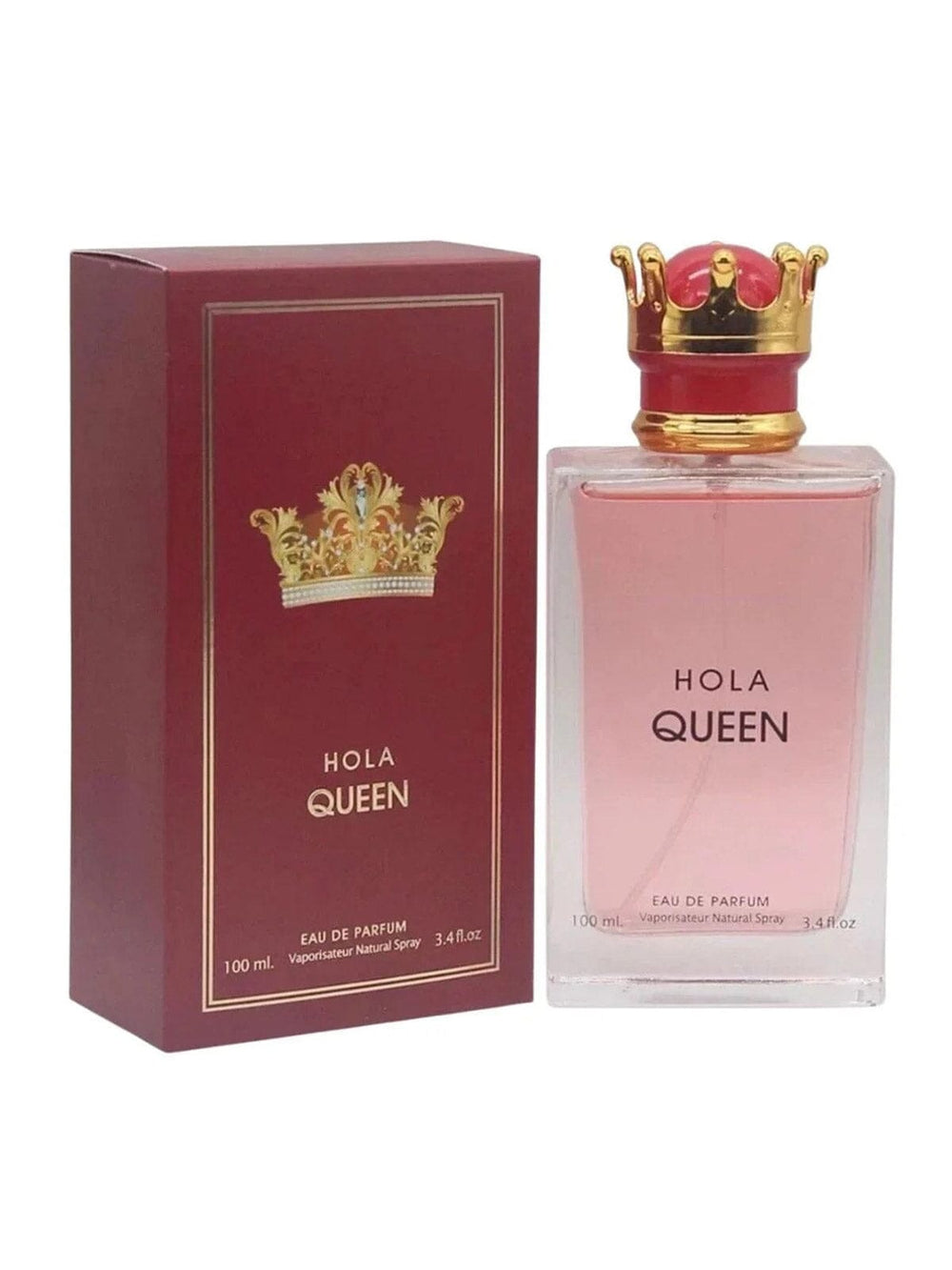 SPRAY PERFUME HOLA QUEEN FOR WOMEN