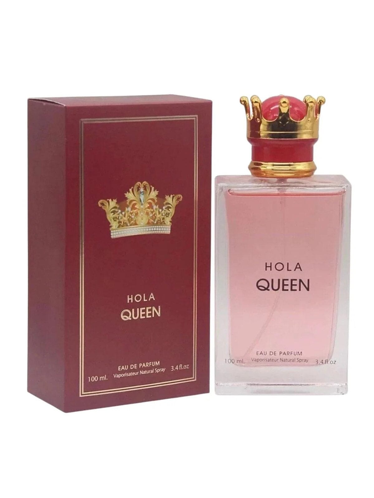 SPRAY PERFUME HOLA QUEEN FOR WOMEN