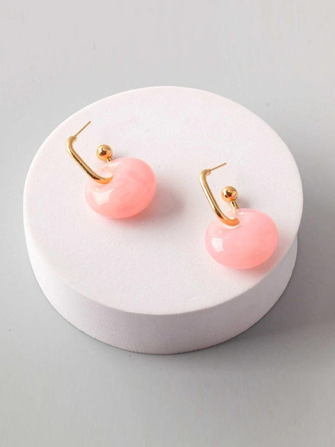 FASHION ASSORTED COLORS EARRINGS