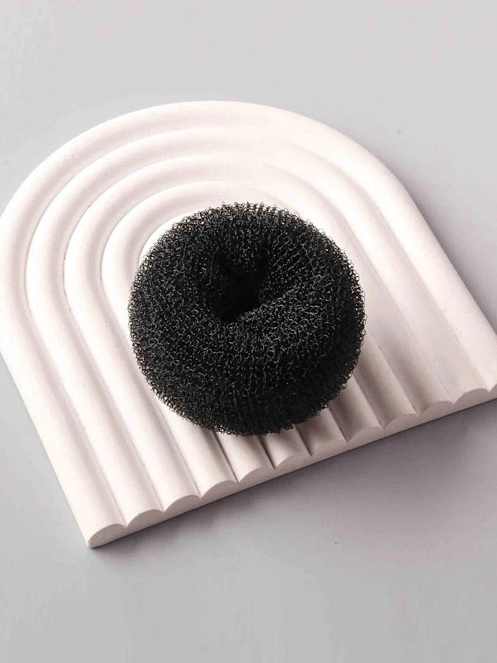 FASHION ASSORTED COLORS SMALL BUN SCRUNCHIES
