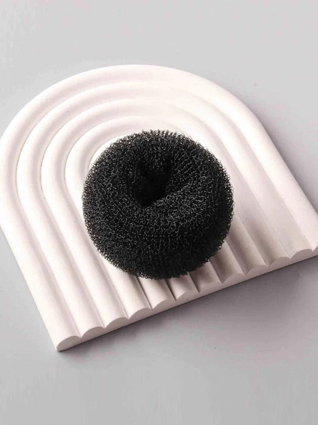 FASHION ASSORTED COLORS SMALL BUN SCRUNCHIES
