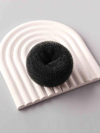 FASHION ASSORTED COLORS SMALL BUN SCRUNCHIES