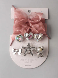 LACE SHOE LACES WITH CHARMS LACE IT-CHARM IT-LOVE IT!