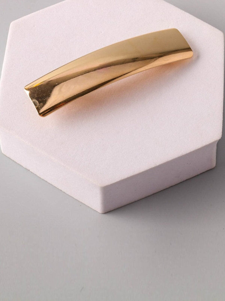 ASSORTED GOLD & SILVER HAIR BARRETTE