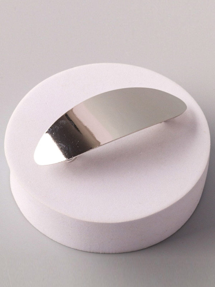 ASSORTED GOLD & SILVER HAIR BARRETTE