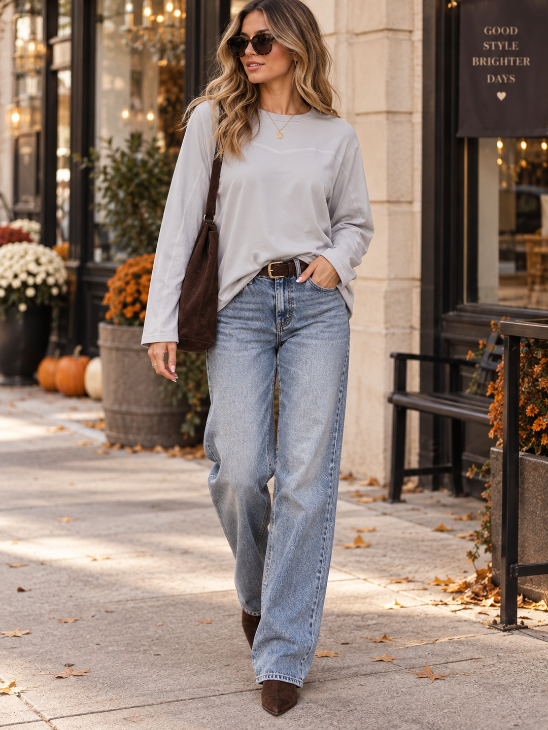 WOMEN'S LONG SLEEVE BASIC TOP