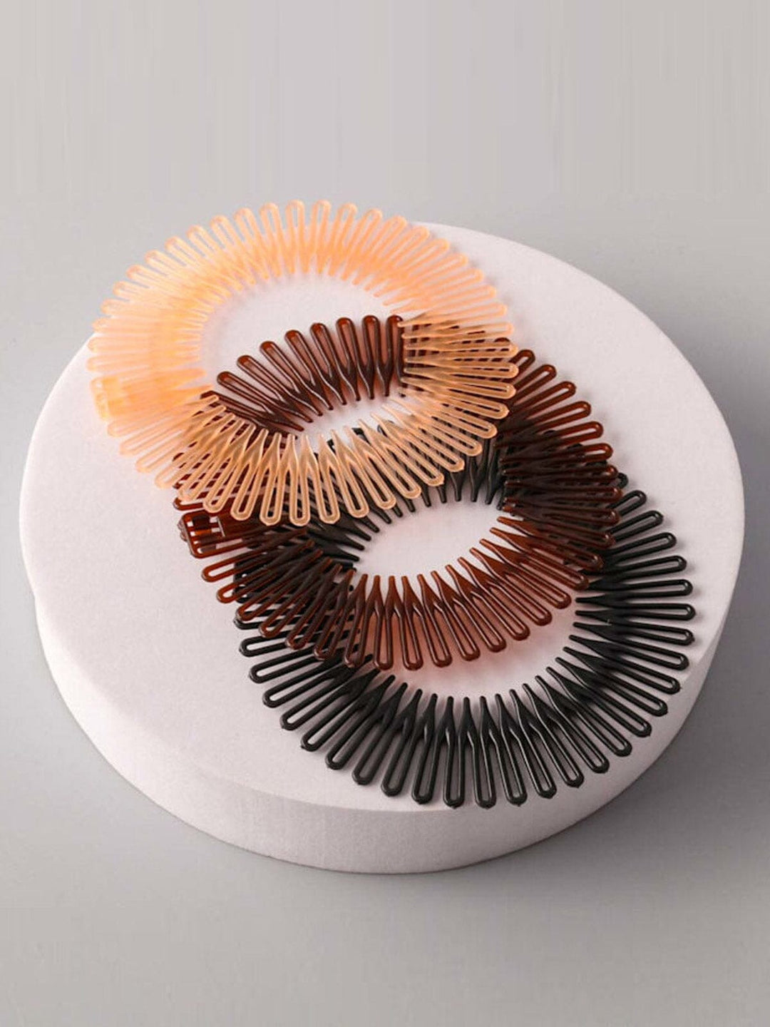 FASHION ASSORTED COLORS HAIR COMB