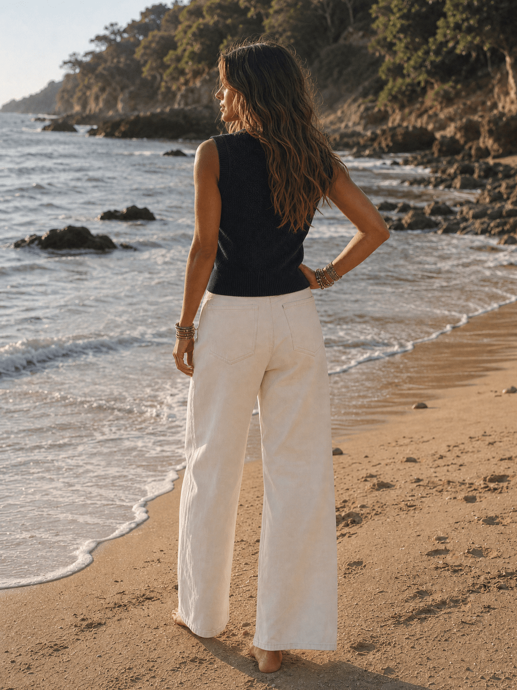 WOMEN'S SHORT SLEEVE BUTTON UP KNIT TOP