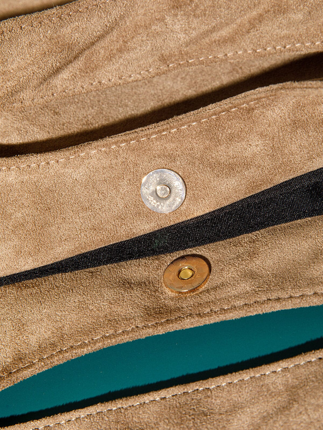 WOMEN'S DOUBLE STRAPS SUEDE TOTE BAG
