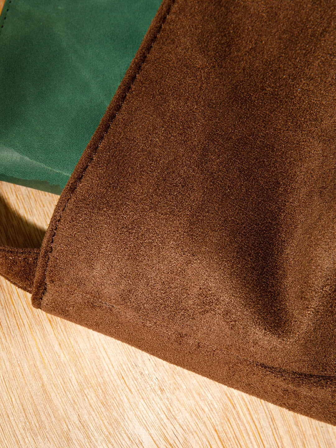 WOMEN'S SUEDE TOTE BAG