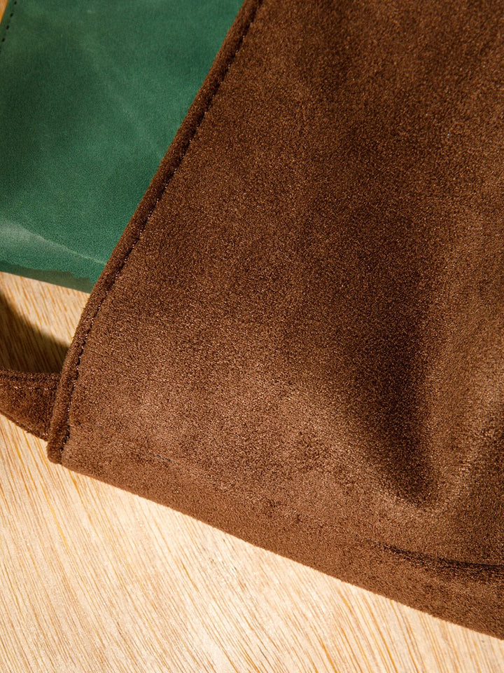 WOMEN'S SUEDE TOTE BAG