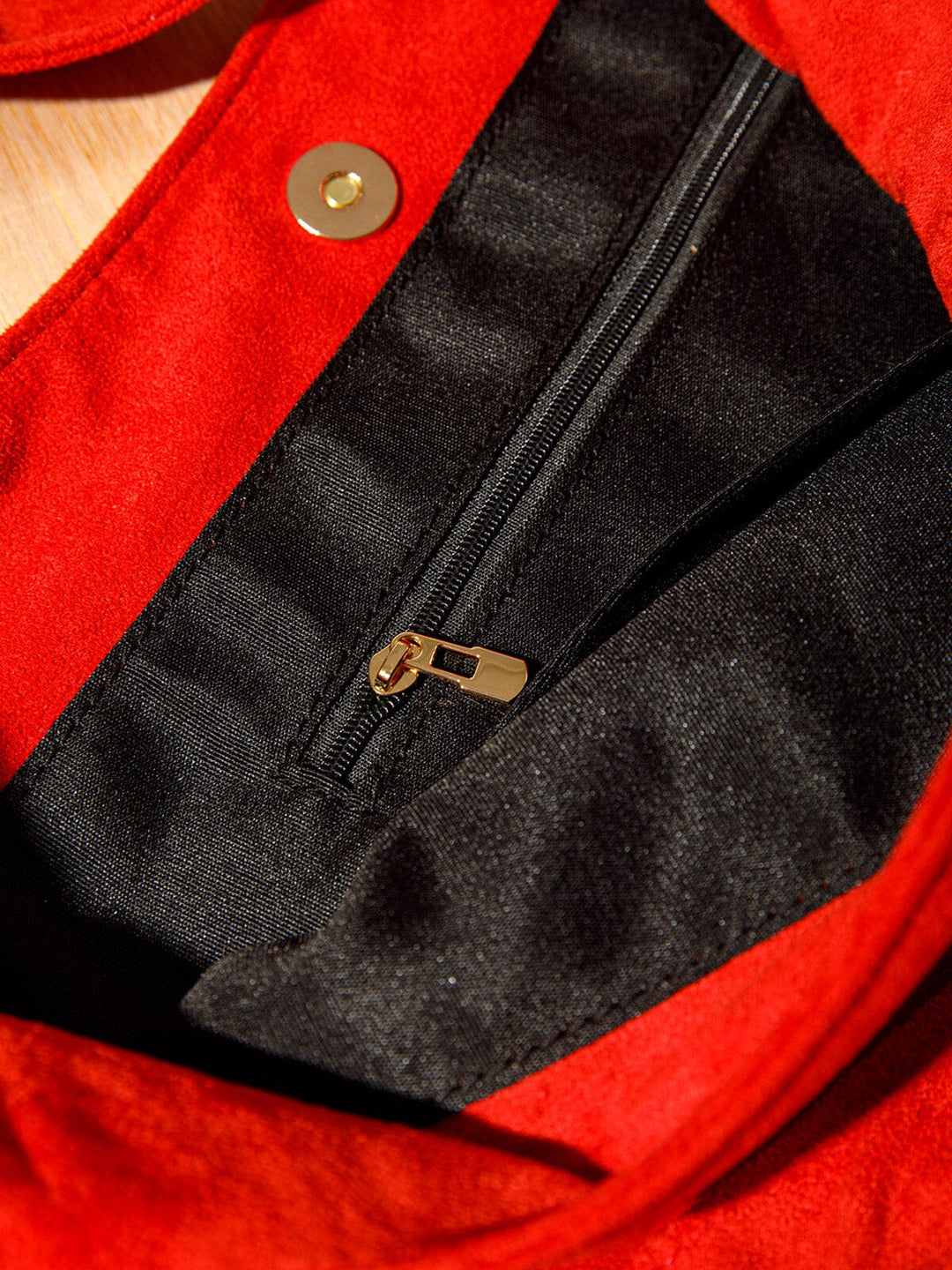 WOMEN'S DOUBLE STRAPS SUEDE TOTE BAG