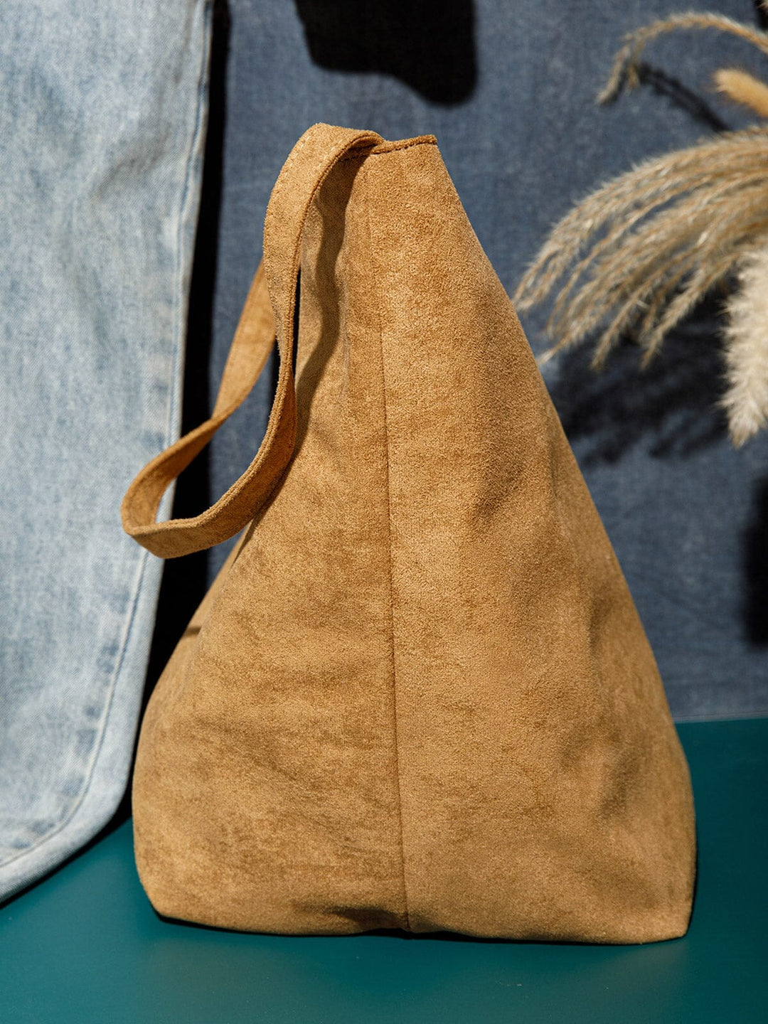 WOMEN'S SUEDE TOTE BAG