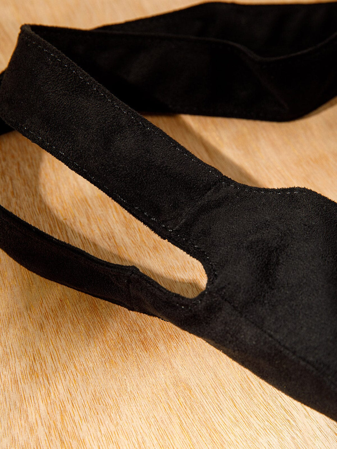 WOMEN'S DOUBLE STRAPS SUEDE TOTE BAG
