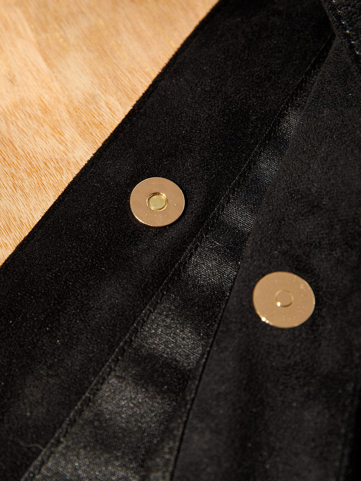 WOMEN'S SUEDE TOTE BAG