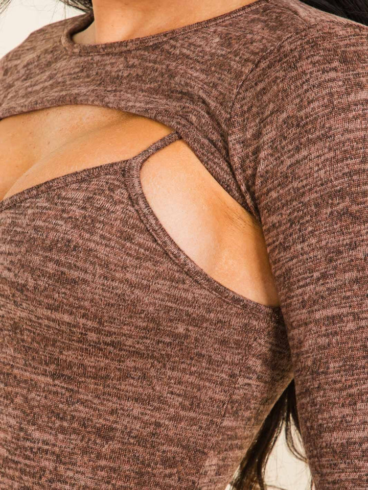 WOMEN'S SLEEVELESS BODYCON MIDI DRESS WITH LONG SLEEVE BOLERO