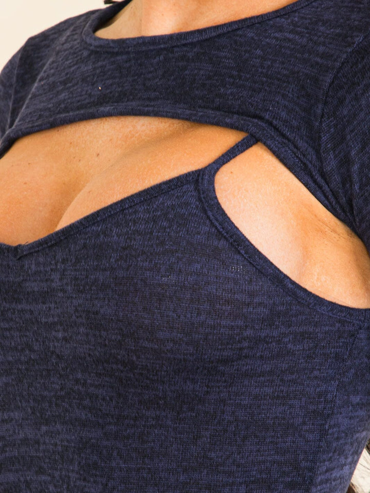 WOMEN'S SLEEVELESS BODYCON MIDI DRESS WITH LONG SLEEVE BOLERO