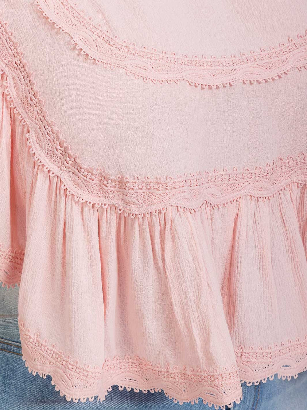 PLUS SIZE SHORT SLEEVE RUFFLE PEPLUM BLOUSE