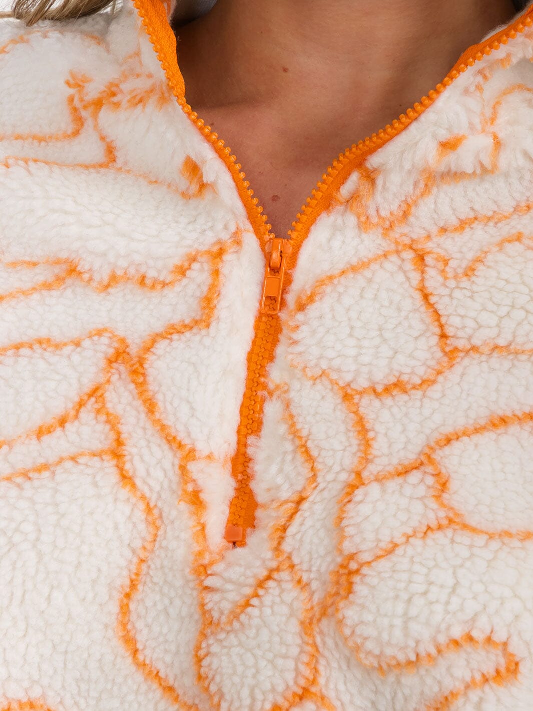 WOMEN'S LONG SLEEVE ZIP UP COLORBLOCK PULLOVER SWEATER