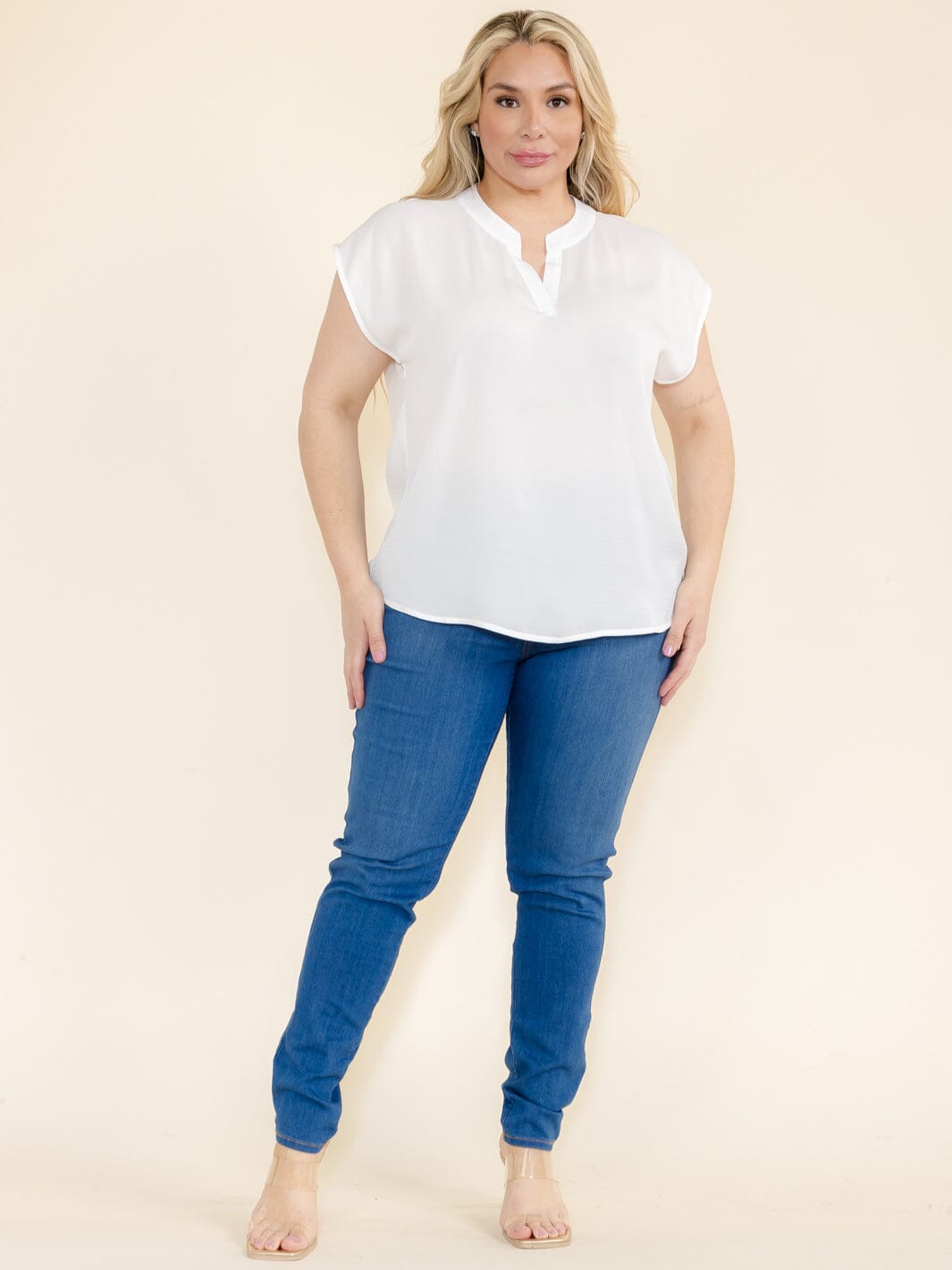PLUS SIZE TOP