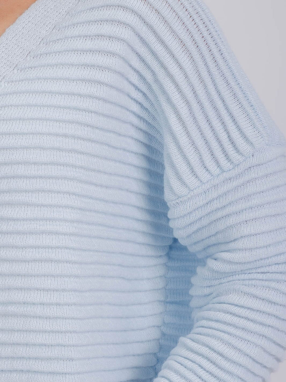 WOMEN'S LONG SLEEVE BUTTON CLOSURE RIBBED CARDIGAN SWEATER